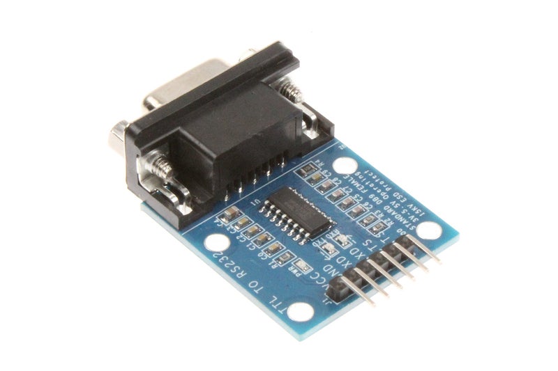 NOYITO TTL to RS232 Module TTL RS232 Male Female Mutual Conversion Module Serial Level Conversion to SP232 TTL Serial Port Communicates with RS232 Level Device 15KV ESD Protect (Female) - Image 5